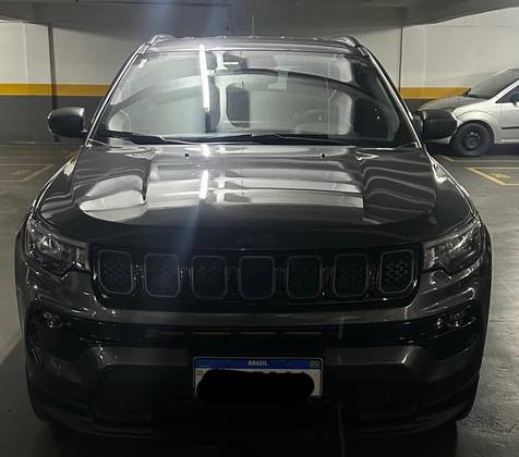 JEEP COMPASS 1.3 T270 TURBO FLEX LONGITUDE AT6 JEEP COMPASS 1.3 T270 TURBO FLEX LONGITUDE AT6